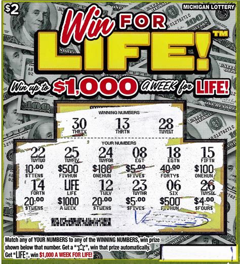 Missouri lottery player wins $1,000 a week for life